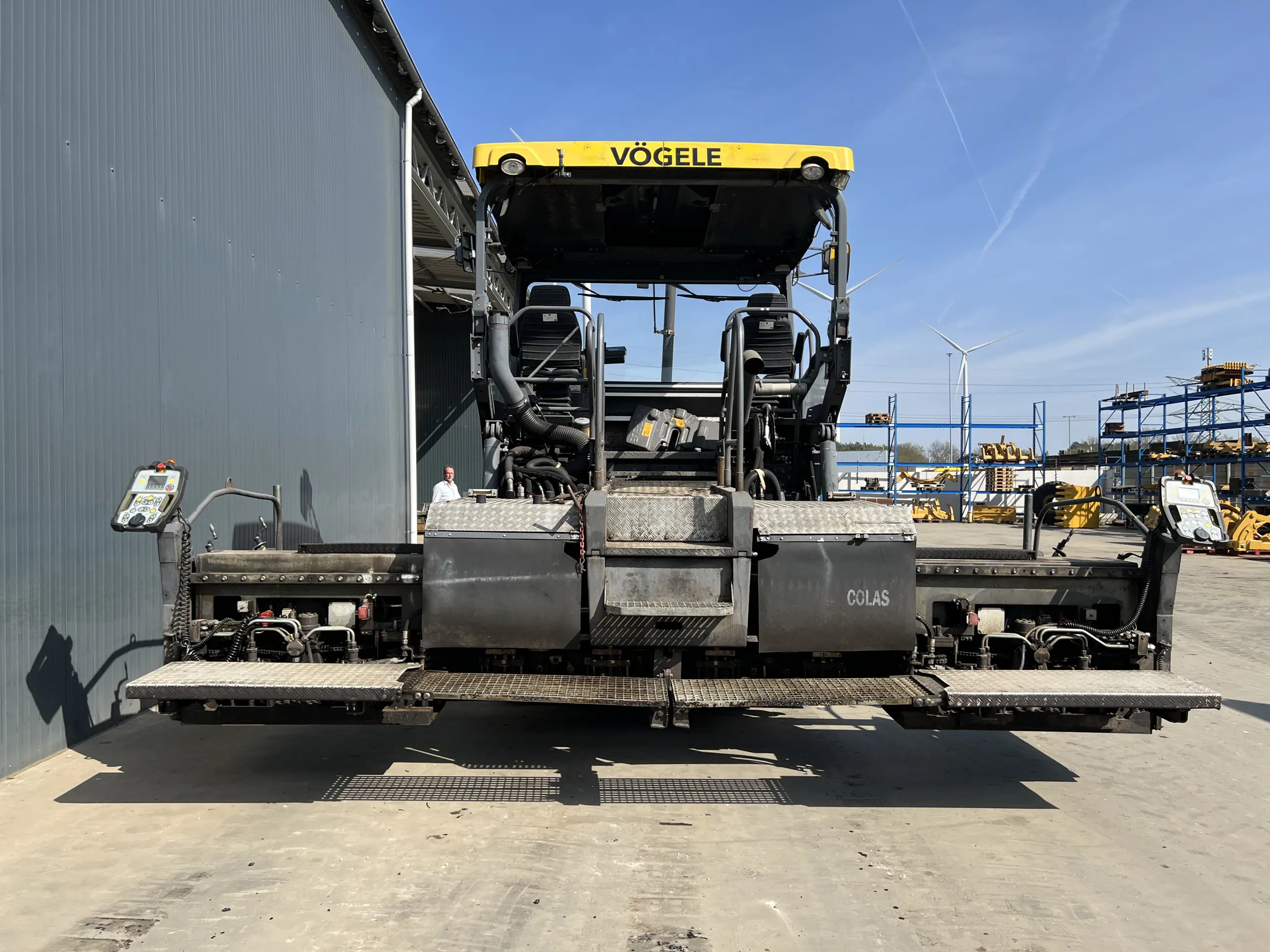 VOGELE SUPER 1900-3i - 6.50M Incl. Extensions Smitma